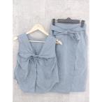 * nano universe Nano Universe linen. колени внизу длина выставить верх и низ 38 серый женский 