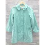 * CHILD WOMAN Child Woman длинный рукав плащ F зеленый *
