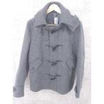 # MEN'S MELROSE Melrose кривошип длинный рукав полупальто "даффл коут" 4 серый #