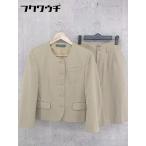 * NEWYORKER новый yo- машина no color жакет шорты костюм верх и низ выставить 7AR бежевый * 1002799782456