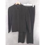 # COMME CA DU MODE Comme Ca Du Mode воротник-стойка жакет одиночный брючный костюм верх и низ выставить M Brown женский 