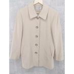 # tokyo style Tokyo стиль длинный рукав пальто с отложным воротником 15 бежевый женский 