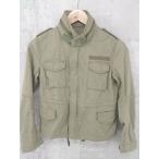 * AP STUDIOe- деталь Today o длинный рукав милитари жакет S хаки *