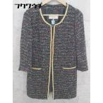 # ROPE PICNIC Rope Picnic твид длинный рукав no color пальто 38 черный мульти- * 1002800177370