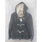 * Snow scapes snow s Kei ps длинный рукав полупальто "даффл коут" N серый # 1002800238712