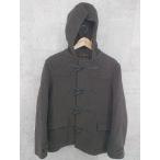 # BEAUTY&amp;YOUTH UNITED ARROWS длинный рукав полупальто "даффл коут" S Brown #