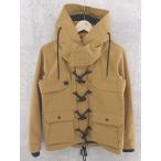 # * DETAILSti tail z Zip выше длинный рукав полупальто "даффл коут" размер S Brown мужской 