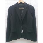 ◇ zara basic ザラ ベーシック 長袖 ジャケット サイズEUR 36 USA 4 MEX 26 ブラック レディース