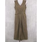◇ ◎ MOUSSY マウジー ノースリーブ コンビネゾン サイズ1 ブラウン レディース