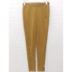 * BAYFLOW Bay поток вафля леггинсы размер 3 Brown женский 