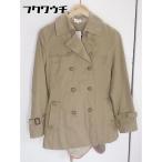 # * ROPE PICNIC Rope Picnic с хлопком подкладка есть Short тренчкот размер 38 оттенок коричневого женский 