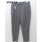 * BEAUTY&amp;YOUTH вид ti&amp; Youth UNITED ARROWS two tuck слаксы брюки размер M серый мужской 