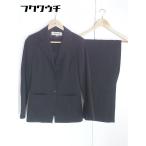 * LAUTREAMONT 2B одиночный брючный костюм верх и низ cut and sewn есть выставить 3 позиций комплект размер 3 черный женский 