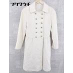 # JAYRO Gyro Anne gola. двойной пальто размер S белый женский 