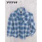 * Wrangler Wrangler Kids проверка рубашка размер 130 темно-синий Blue Eye bo Lee мужской 