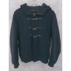 # And A And A длинный рукав полупальто "даффл коут" размер 42 темно-синий мужской 