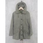 # GAP Gap подкладка есть длинный рукав Mod's Coat размер S хаки женский 