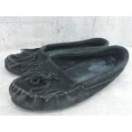* MINNETONKA Minnetonka мокасины обувь размер 5.5 черный женский 