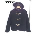 # MARINE&amp;WORK PAR ICIpa-lisi. длинный рукав полупальто "даффл коут" размер F черный мужской 