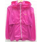 * Reebok Reebok длинный рукав 2way лучший Zip выше Parker размер M Pink Lady -s