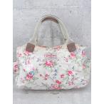 ■ Cath Kidston キャス キッドソン 花柄 フラワー ハンド バッグ マルチ レディース