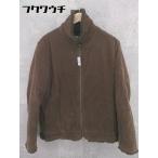 ショッピングカーターズ ■ carter's カーターズ ジップアップ 裏起毛 長袖 ジャケット サイズL ブラウン メンズ