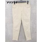 * URBAN RESEARCH DOORS Urban Research дверь z общий рисунок леггинсы брюки бежевый белый женский 