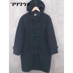 # BELLBUNISH bell Vanish длинный рукав полупальто "даффл коут" размер L черный мужской 