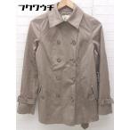 * * Kumikyoku Kumikyoku ремень имеется длинный рукав жакет размер 2 Brown женский 