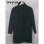 # DES PRES Des Pres длинный рукав пальто размер 1 черный женский 
