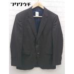 ◇ P.S.FA パーフェクトスーツファクトリー シングル2B 長袖 テーラード ジャケット サイズ96AB5 ブラウン メンズ