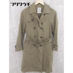 # * B:MING LIFE STORE by BEAMS ремень есть длинный рукав тренчкот размер S хаки серия женский 