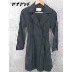 * * NATURAL BEAUTY Natural Beauty талия лента есть длинный рукав пальто размер 36 черный женский 