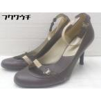 ◇ ANTEPRIMA アンテプリマ アンクルストラップ イタリア製 ヒール パンプス サイズ37 ブラウン系 レディース