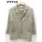 ◇ ◎ ARMEN アーメン ジャケット カーキ レディース