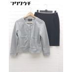 * nano universe Nano Universe выставить верх и низ размер F серый черный женский 