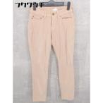 * 20020801 PLST плюс teko-teyuroi брюки размер 24 розовый оттенок бежевого женский 
