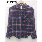 ◇ OZOC オゾック チェック柄 長袖 シ