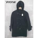 # Another Edition Another Addition длинный рукав полупальто "даффл коут" размер S черный женский 