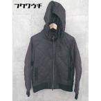 # HALHAM Hal ветчина двойной Zip длинный рукав с хлопком жакет размер M черный мужской 