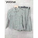 * K.T KIYOKO TAKASE проверка колени внизу длина выставить верх и низ размер 11 оттенок зеленого оттенок бежевого женский 