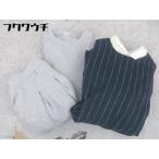 # { earth music&amp;ecology продажа комплектом 2 позиций комплект M размер только колени длина One-piece выставить верх и низ женский }