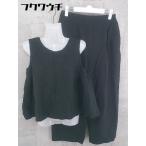 * FREAK'S STORE freak s магазин linen. выставить верх и низ размер F черный женский 