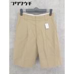 * GALLARDAGALANTE канава .rudaga Ran te половина шорты размер 0 бежевый женский 