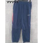 * ASICS Asics джерси ветровка брюки размер S темно-синий мужской 