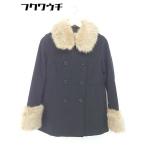 ■ OZOC オゾック フェイクファー 長�