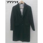 # ROPE PICNIC Rope Picnic длинный рукав Пальто Честерфилд размер 38 черный женский 