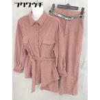 # * прекрасный товар * * AND GEE BEE Angie Be с биркой вельвет style выставить верх и низ размер M Pink Lady -s