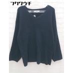 ◇ OZOC オゾック 長袖 ニット セータ