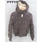 # riche glamourlisheg лама - обратная сторона пудель мех длинный рукав с хлопком жакет размер M Brown женский 